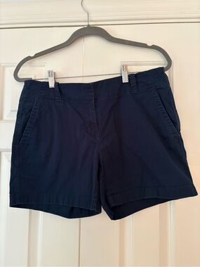 Vineyard Vines Navy Chino Shorts Sz6